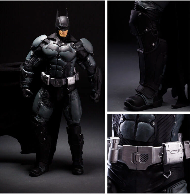Figura de lujo 18" BATMAN ARKHAM ORIGINS SERIE ESCALA 1/4 caballero oscuro NECA DC NUEVO EN CAJA Foto 3 de 4