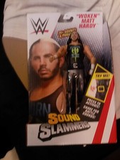 MATTEL WWE~SOUND SLAMMERS~WOKEN MATT HARDY 6