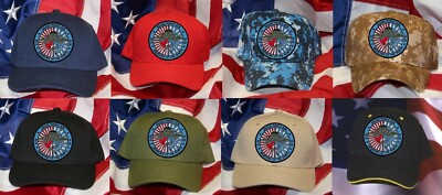 GRAND FORKS AFB HAT PATCH CAP US AIR FORCE BASE PIN UP B1 LANCER BOMBER WOW