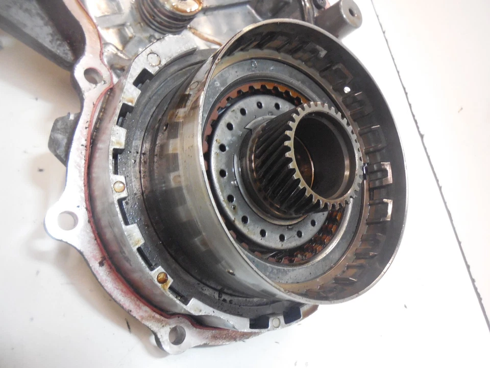 Volvo S60 2001-04 2,4 L L5 transmisión automática 4 + 5 embrague caja de carcasa de tambor Foto 4 de 4