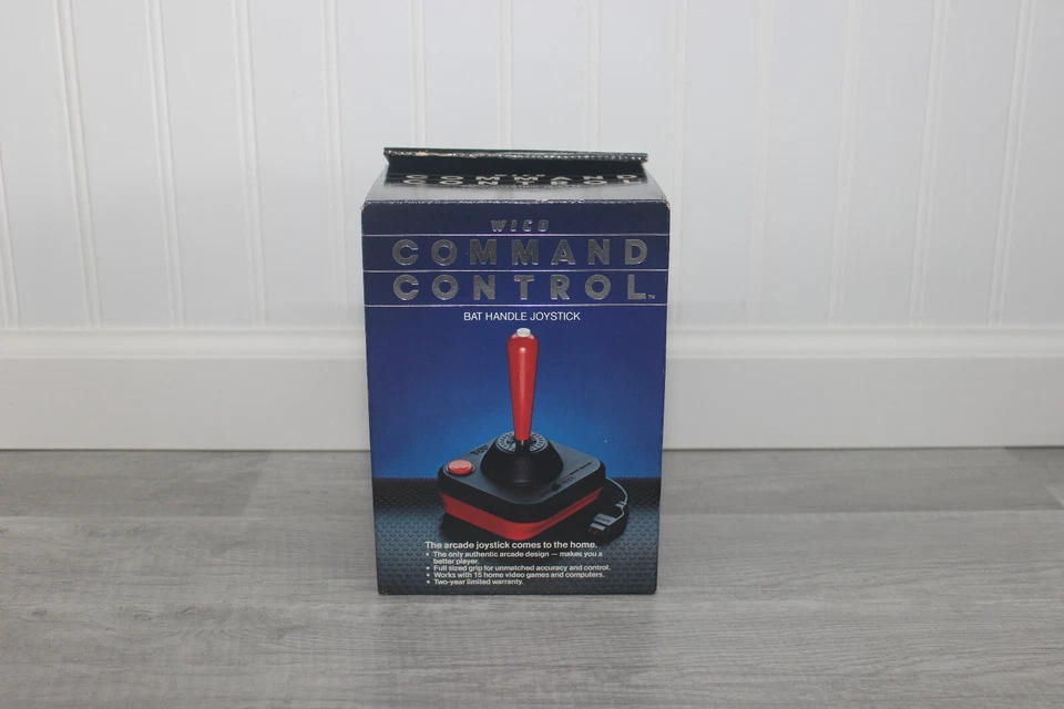 Wico Command Control Joystick Atari 2600 System or 400/800 Computers 15-9714 NEW - Image 2 of 4