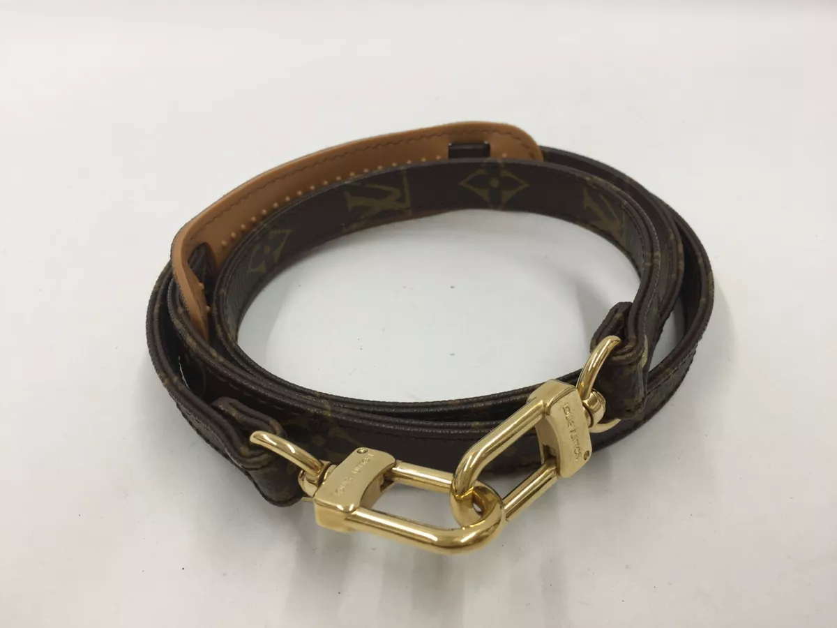 Louis Vuitton Monogram Strap Monogram Adjustable Shoulder Strap