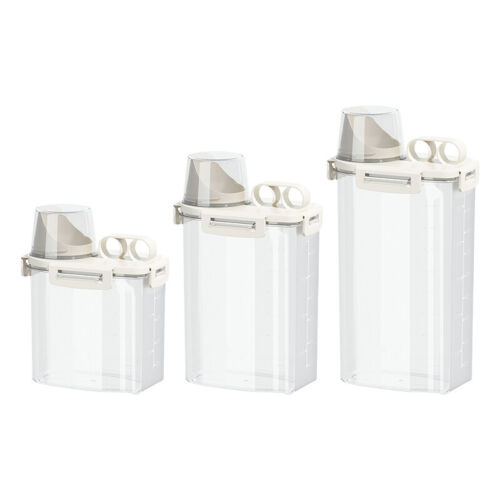 Food Sealed Storage Container Kitchen Grain Box Cereal Dispenser Rice Tank