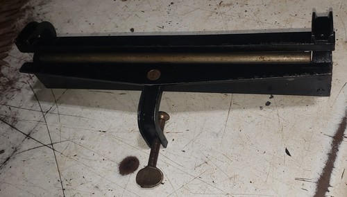 Vintage E.C. Stearns & Co. 10" Bench Mount Saw Vice.Vertical or horizontal mount - Picture 6 of 18