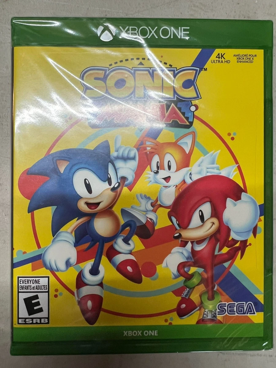 Sonic Mania Xbox One