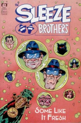 US Comic : Epic Comics : The Sleeze Brothers 1989 No. 03