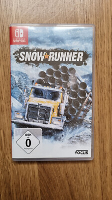 Snow Runner Nintendo Switch Spiel