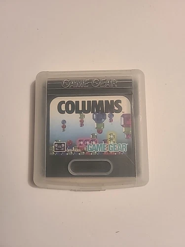 Columns (Sega Game Gear, 1991) Untested 