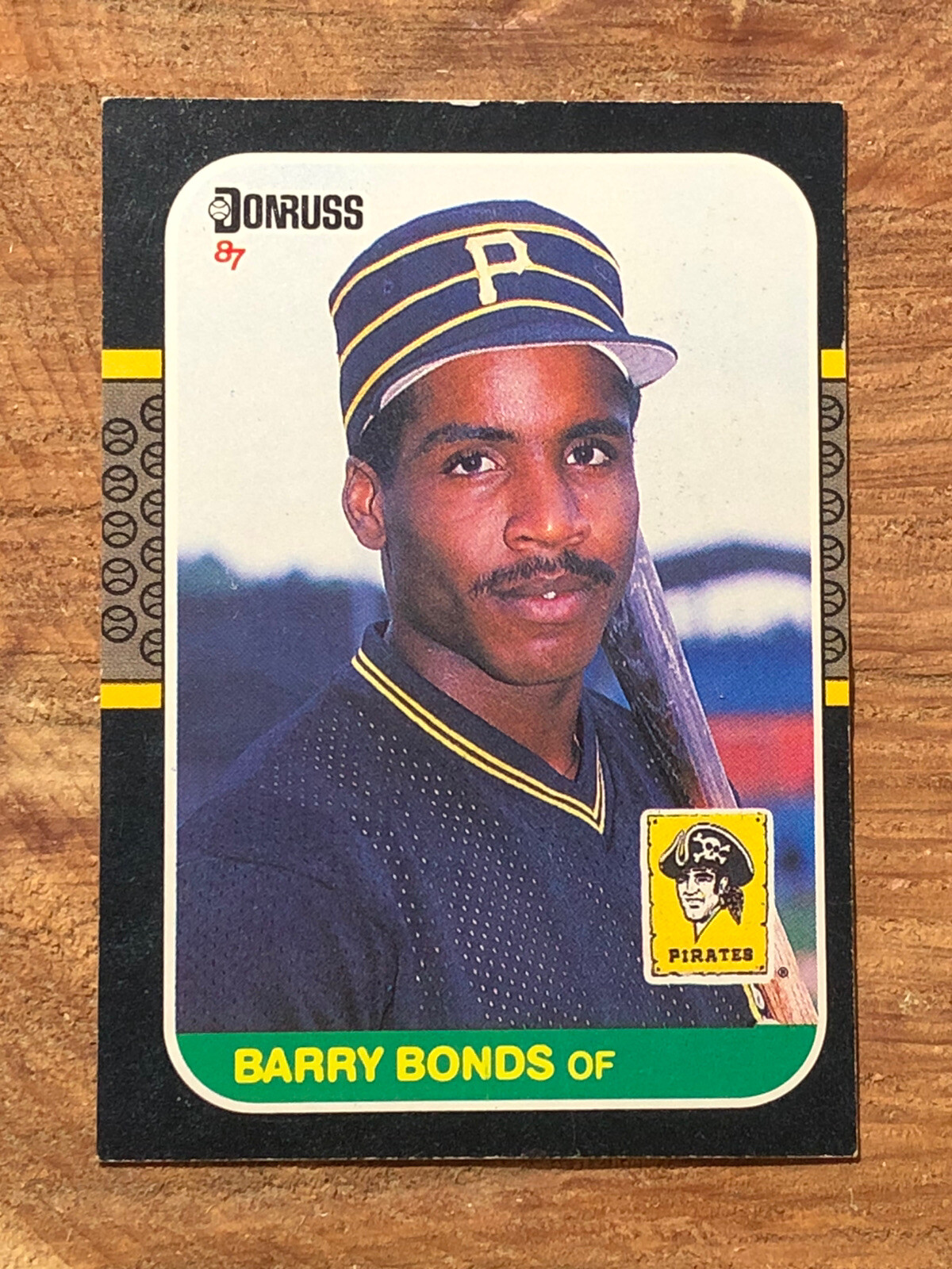 1987 Donruss Barry Bonds #361 EX Rookie RC Pittsburgh Pirates | eBay