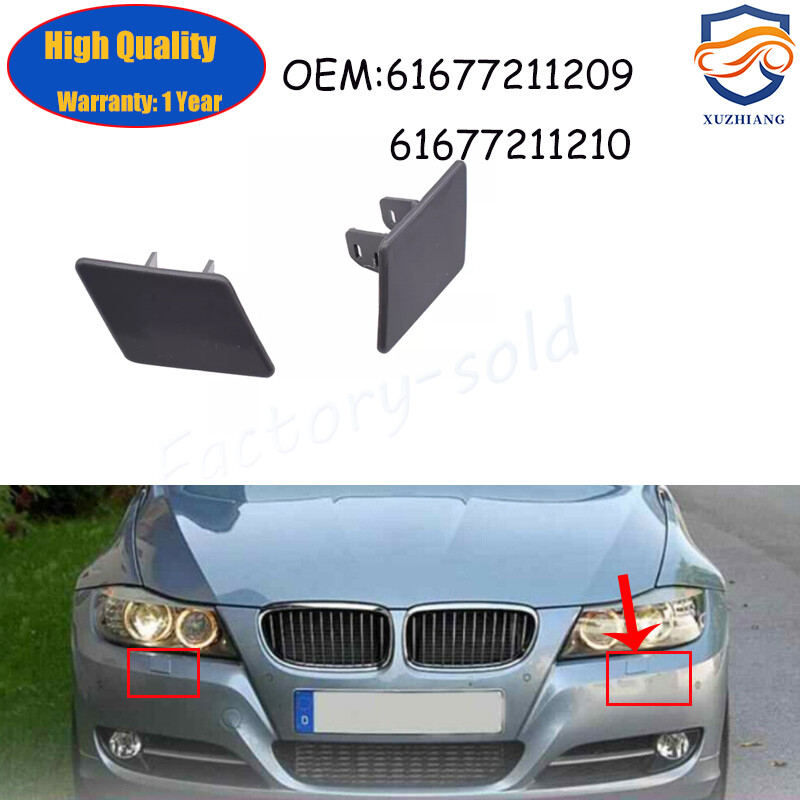 Cubiertas Lavafaros Para BMW E90 E91 - Par De Tapas De Boquilla, Color A Elegir