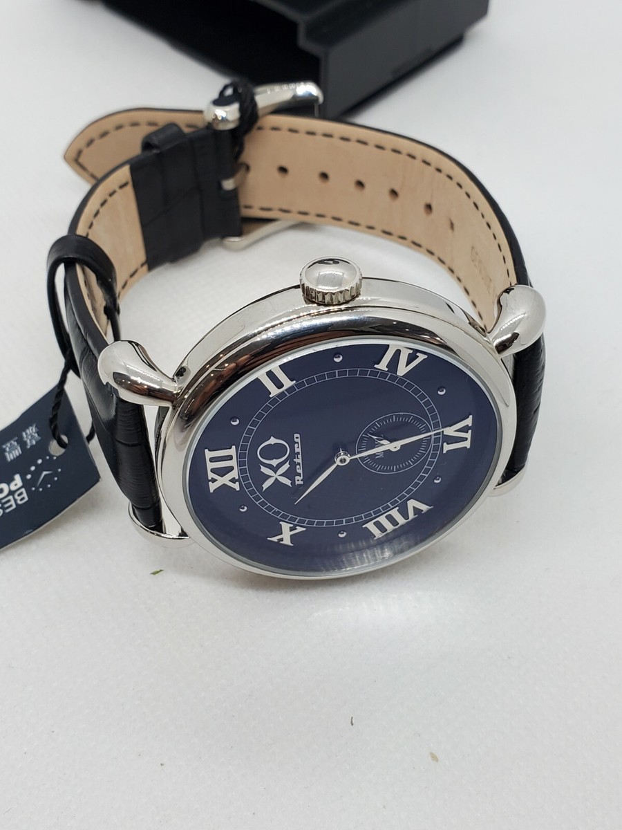Mint Mens XO RETRO MCML Military DNA Leather band men's Watch | eBay
