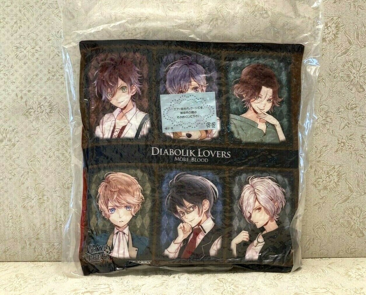 NEW DIABOLIK LOVERS MORE,BLOOD Sakamaki Brothers Cushion Ver