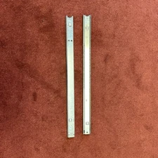 (12 Pack) Left 21" Side Mount Ball Bearing Drawer Slide