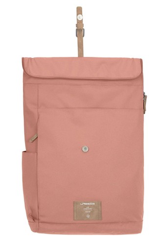Lässig Green Label Rolltop Backpack Wickeltasche Rucksack Cinnamon rosa - Bild 5 von 7