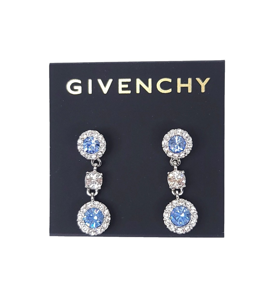Givenchy Crystal Fashion Earrings for sale | eBay
