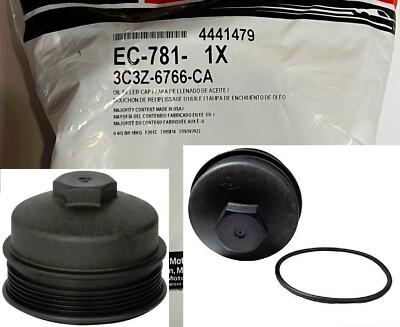 EC-781 NEW OEM Engine Oil Filter Cap for Ford 6.0L 6.4L Ford Diesel * SHIPS FREE