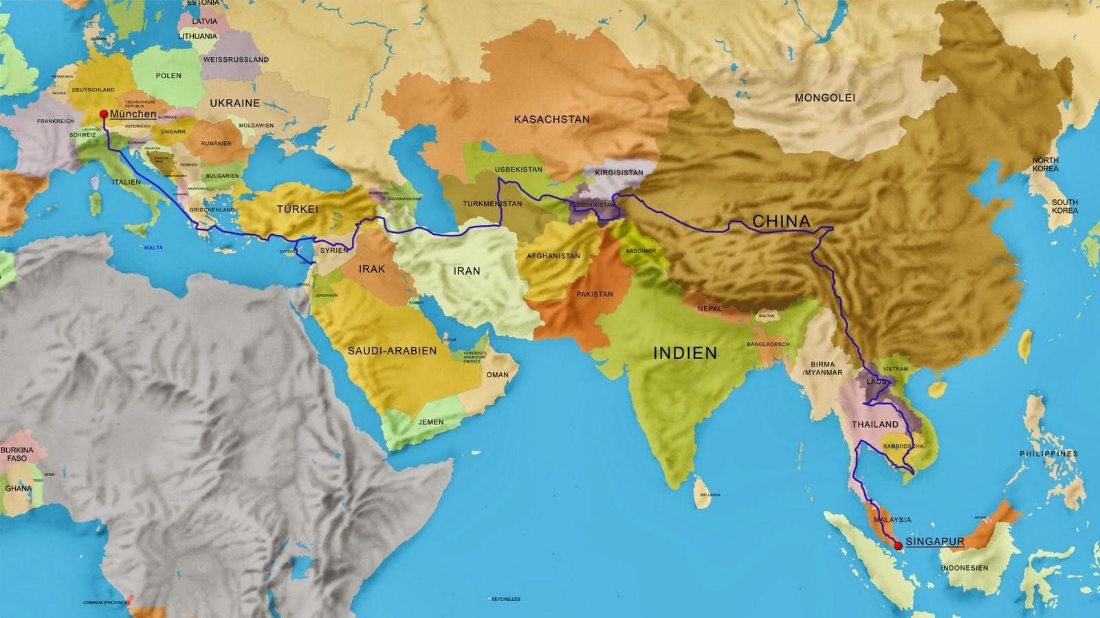 Thumbnail - Die Seidenstraße Erfahren Uwe Ellger