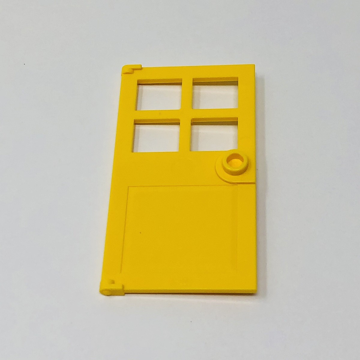 60623 LEGO Parts Door 1x4x6 w/ 4 Panes & Stud Handle YELLOW (1) | eBay