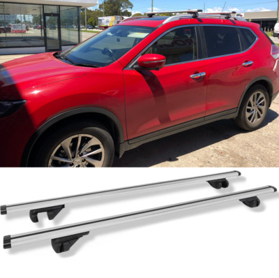 54'' Car Top Roof Rack Cross Bar Luggage Cargo Carrier w/Locks For Nissan X-Trail