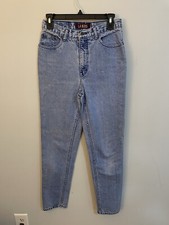 Vintage LA Blues High Rise Mom Jeans Women's 29x31 Light 80s 90s Denim