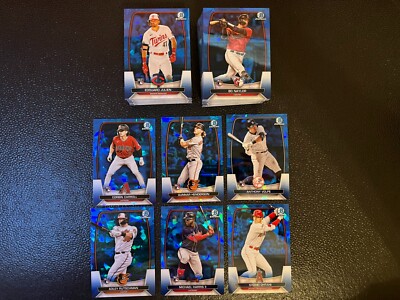 2023 Bowman Chrome Sapphire Complete Set 1-100 CORBIN CARROLL GUNNER HENDERSON