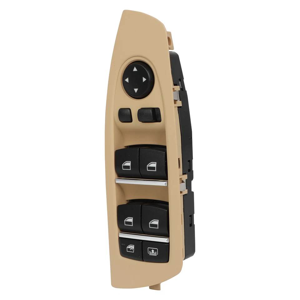 Interruptor de ventana Power Master para BMW F01 F02 F03 F04 740i 750Li 760Li 61319241916 Foto 4 de 4