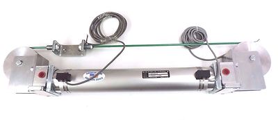 NEW GREENCO CABLE-TROL CD2516A-R DOUBLE CABLE CYLINDER W/SENSORS 