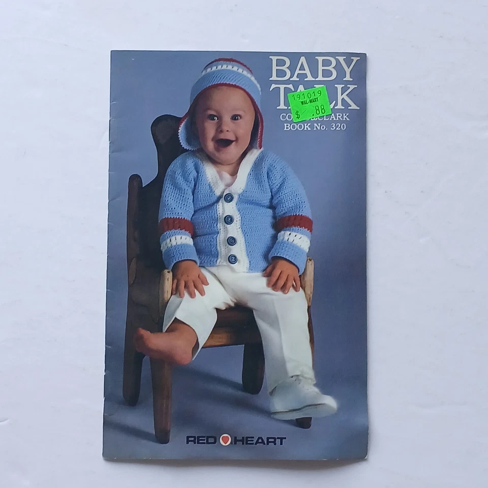 Vintage Knitting & Crochet Pattern books / booklets Lot of 3 Baby Talk - Image 2 of 4