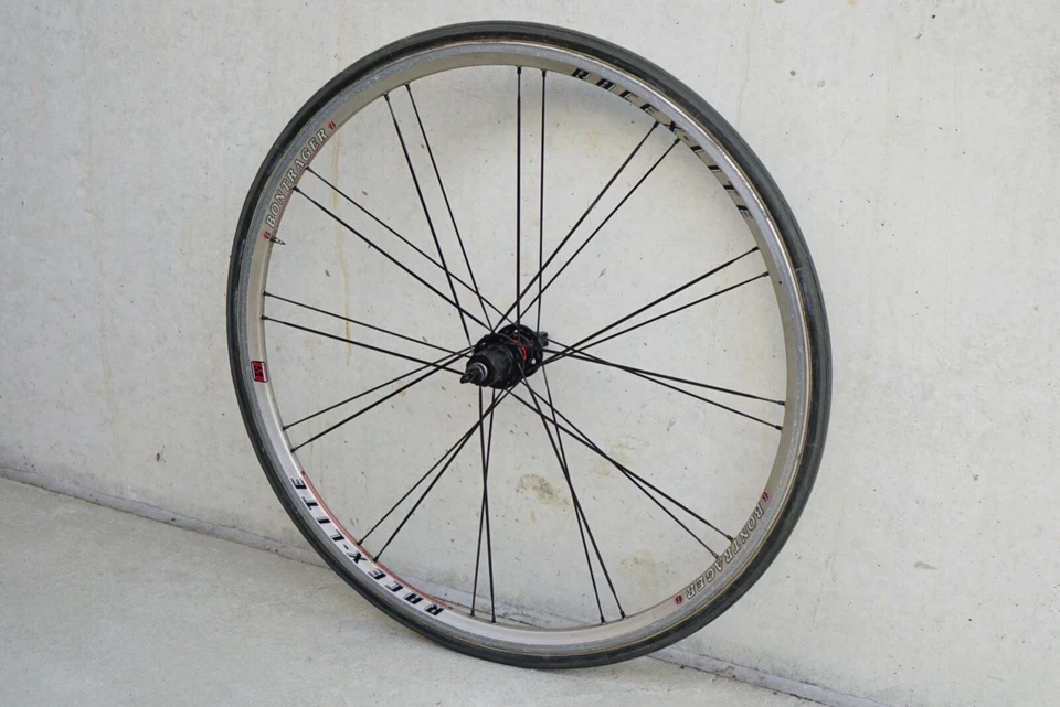 Bontrager Race X Light 28" Tubular Rear Wheel DT Swiss Aero Shimano TREK