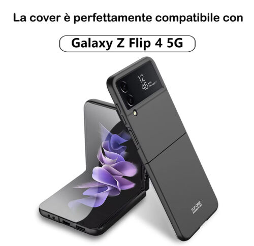 Custodia Cover per Samsung Galaxy Z Flip 4 5g in TPU morbido fantasia LN - Foto 2 di 22