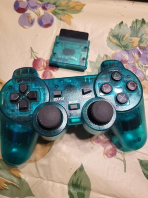 Green PSOne Controller Wireless | eBay