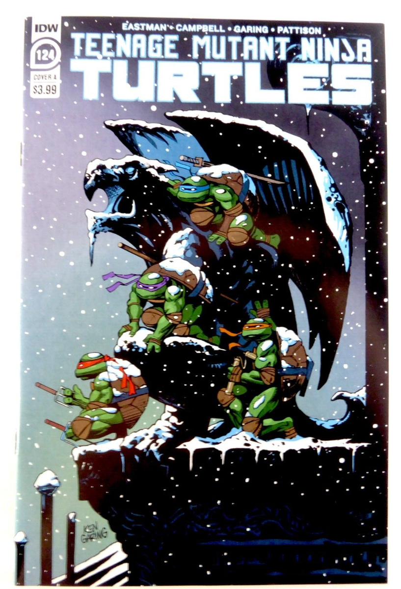 IDW TEENAGE MUTANT NINJA TURTLES (2022) #124 1st PUNK FROGS App NM