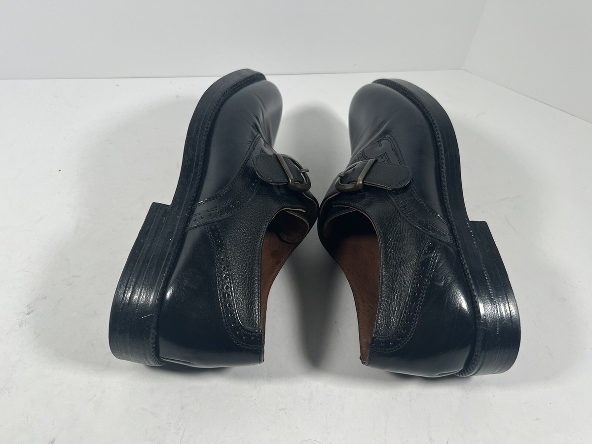 Steeple Gate Impulse Size 9 M Black Mens C3A C44 IMPULSE by STEEPLE GATE - Men Shoes Black Leather Size 8  main image 2