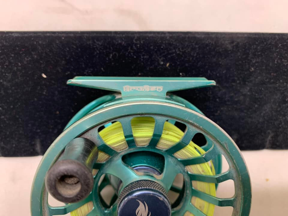 ALLEN KRAKEN 2 FLY REEL USED eBay