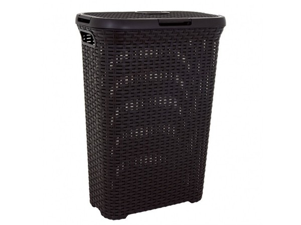 WäSchekorb WäSchetonne WäSchesammler WäSchebox WäSchebehäLter WäSchetruhe 60 L-image
