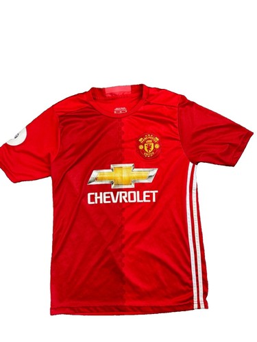 MANCHESTER UNITED 2017 2018 THIRD FOOTBALL SHIRT SOCCER JERSEY