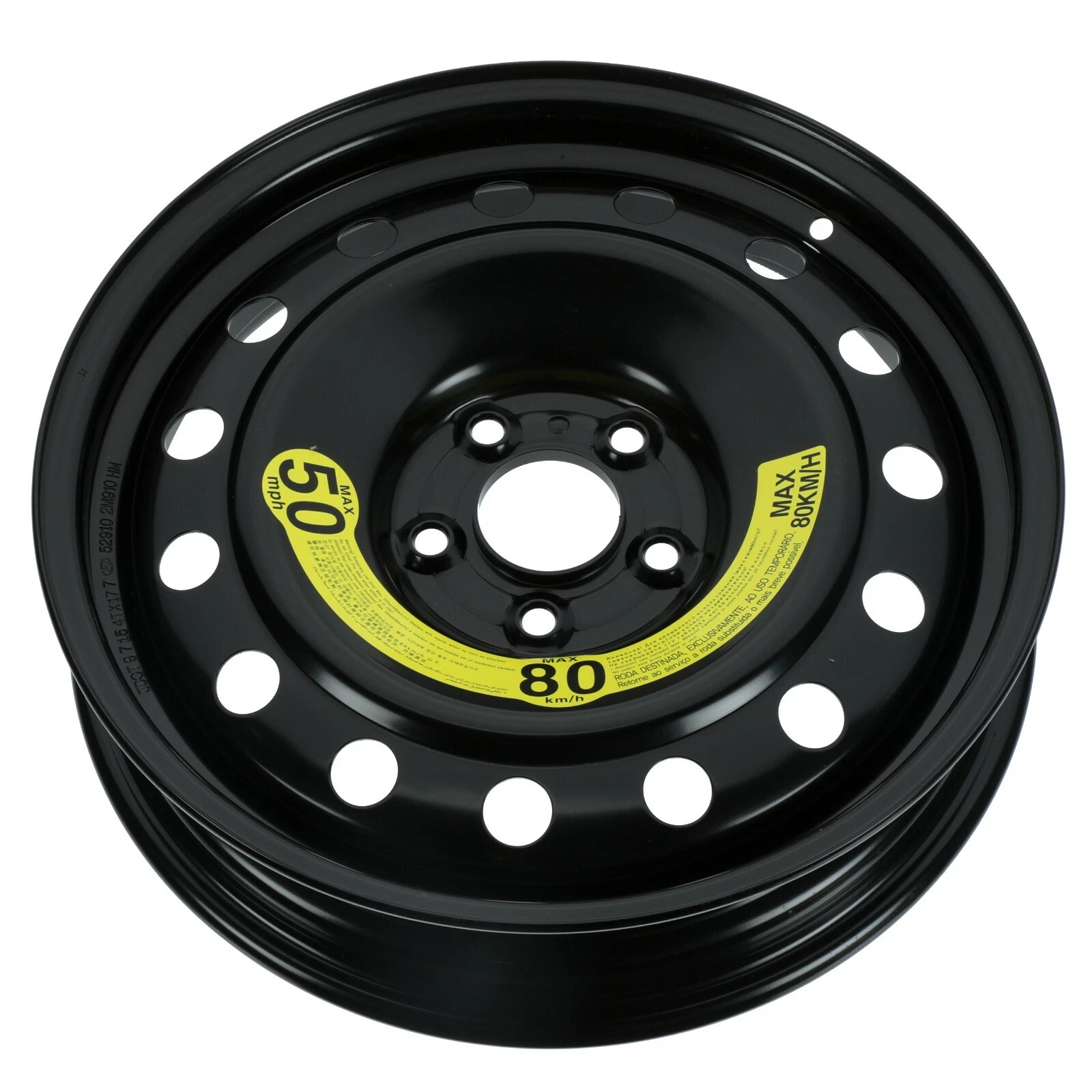 OEM NEW 2012-2015 Kia Optima Spare Tire Kit *Tire Sold Separately* 4CF40-AC960
