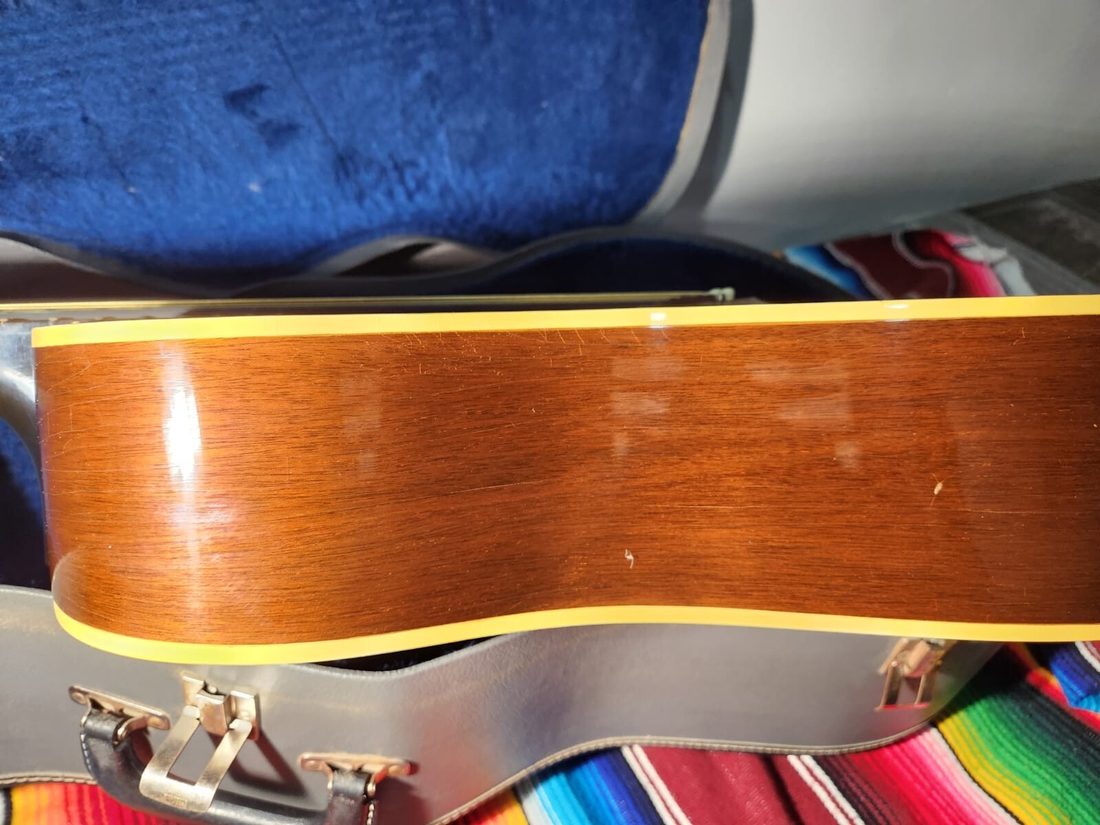 Epiphone made by Gibson US FT 79 texan 1967 - Picture 19 of 24
