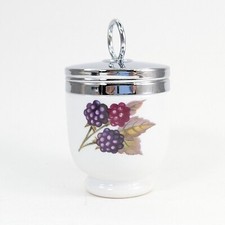Vintage Royal Worcester Porcelain Egg Coddler...