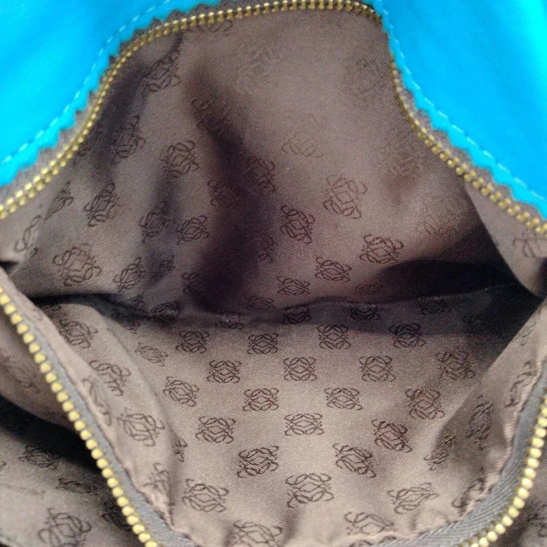 Loewe Flamenco Borsa a tracolla in pelle nappa anagramma originale rara #3702