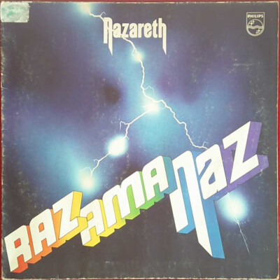 Nazareth   Razamanaz - Philips Records - Deutschland - 1973