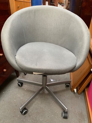 Ikea Office Office Desk Chair Grey Office Chair IKEA Langfjaell