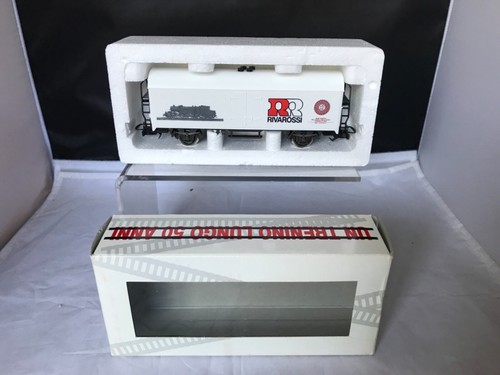 RIVAROSSI HO 5681 2 ACHS KÜHLWAGEN 50 JAHRE JUBILÄUM OVP   | Zustand: Used