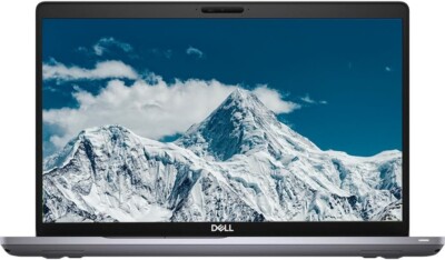 Dell Latitude 5510 Laptop Intel i7-10850H 15.6