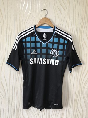 CHELSEA 2011 2012 AWAY FOOTBALL SHIRT SOCCER JERSEY ADIDAS V13911