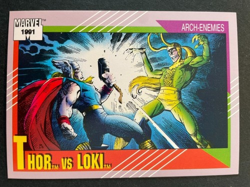 FINISH YOUR SET 1991 Impel Marvel Universe Series 2 II Pick the Card - Picture 239 of 322