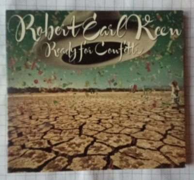ROBERT EARL KEEN ''READY FOR CONFETTI'' CD DIGIPAK Lost Highway - 0602527718866