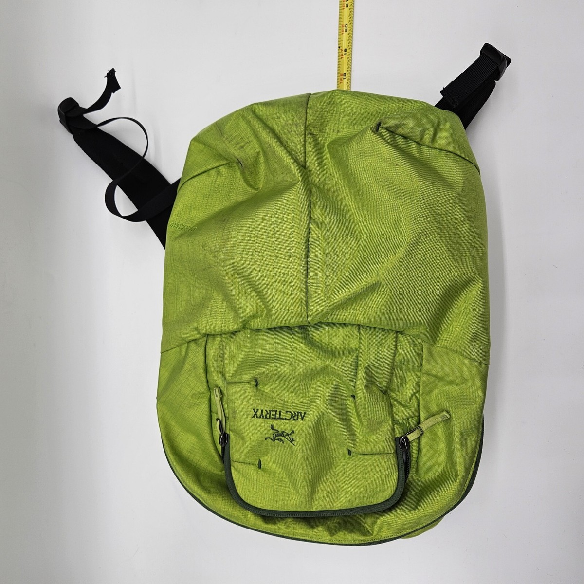 Arc'teryx Cambie Backpack Green Daypack Laptop Sleeve 12L Weather