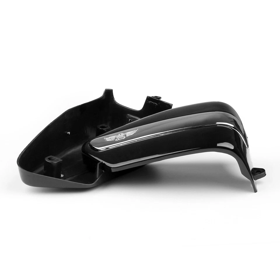 Black Battery Cover Side For Honda Rebel CA250 1995-2014 1996 1997 1998 2012 13 - Image 4 of 4
