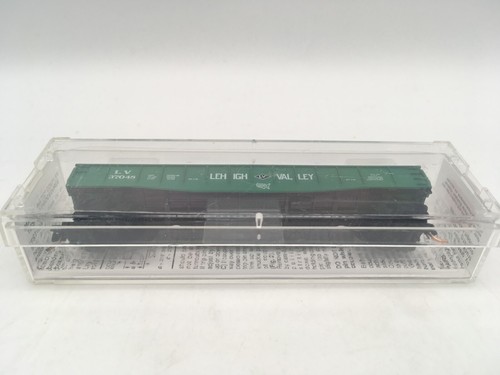 SCALA N Microtreni MTL 46380 LV Lehigh Valley Railroad 50' Gondola #37048 - Foto 6 di 8